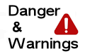 Bowen Danger and Warnings